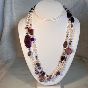 February Amethyst Birthstone Extravaganza genuine amethyst and lookalikes